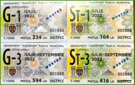 Din 25 iunie, vor fi comercializate noile abonamente pentru călătoria în transportul public. De unde vor putea fi cumpărate